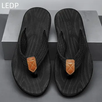 Men's Large Size Slippers Casual EVA Flip Flops Wear-resistant Beach Shoes Fashion Breathable Versatile Comfortable Waterproof - Image 3