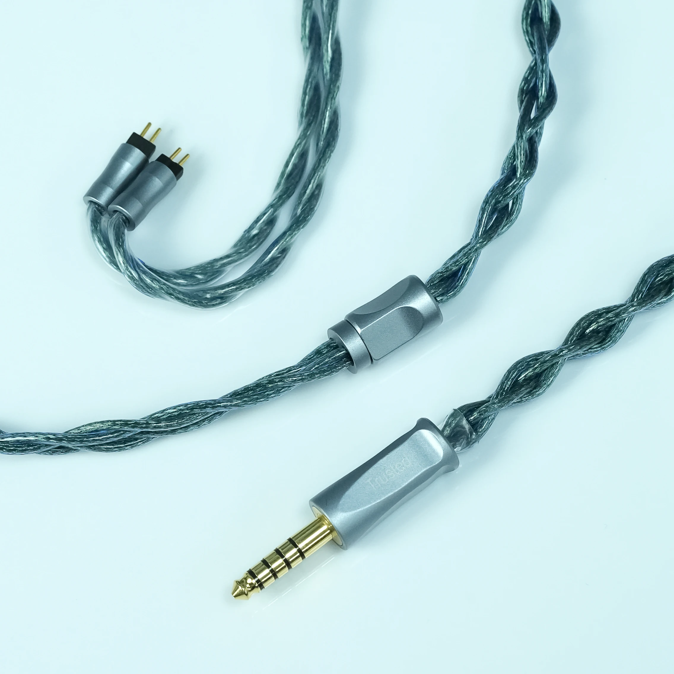 Trusted-S1 7N OCC + 銀メッキパラジウムワイヤー HiFi