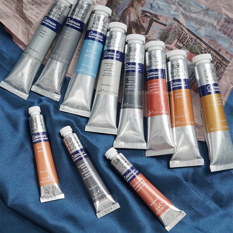 Winsor Newton Watercolor Paint, Winsor Newton Watercolor Tubes