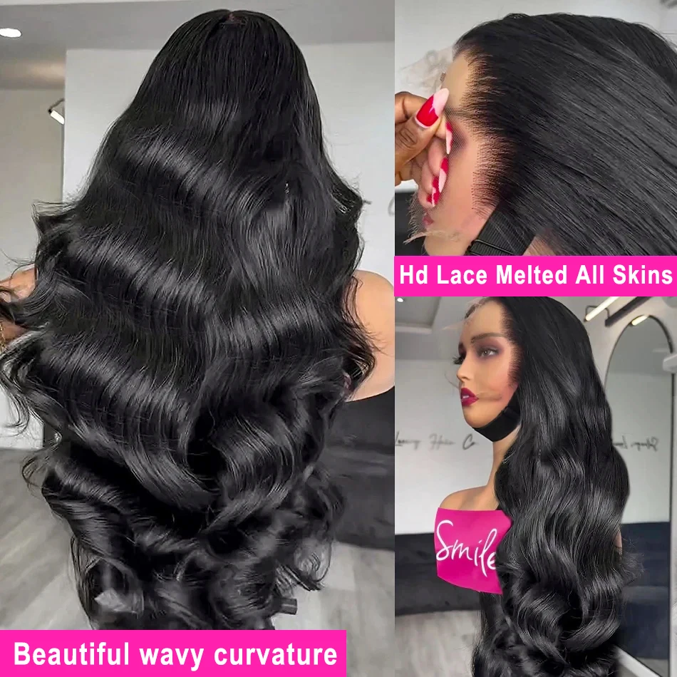 Lace Front Wigs Luvin 30 40 Inch Body Wave Lace Front Wig 13x4 13x6 Lace Frontal Wigs Hd Frontal Brazilian Wigs Human Hair for Women