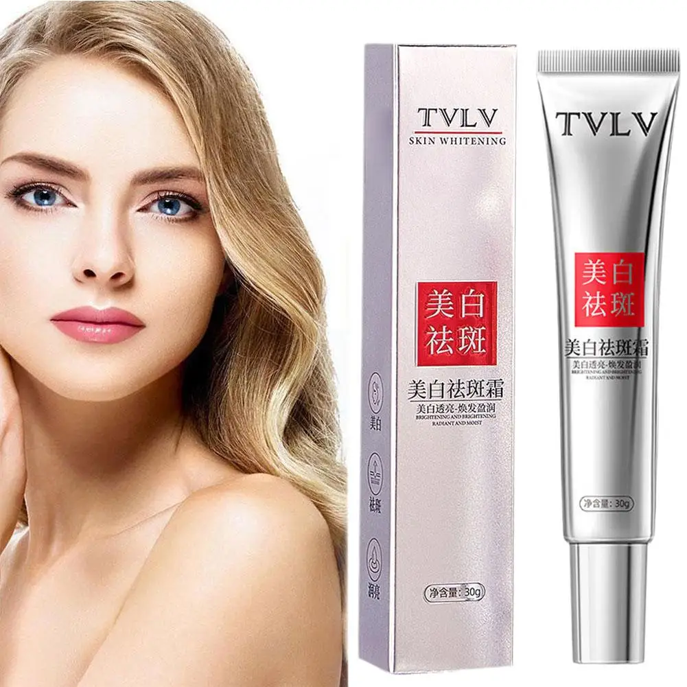 

30g Nicotinamide Whitening Freckles Cream Remove Dark Spot Acne Marks Lightening Brightens Skin Tone Face Skin Care