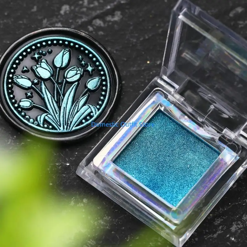 Metallic Lustre Pearlescent Glitter Wax Paint