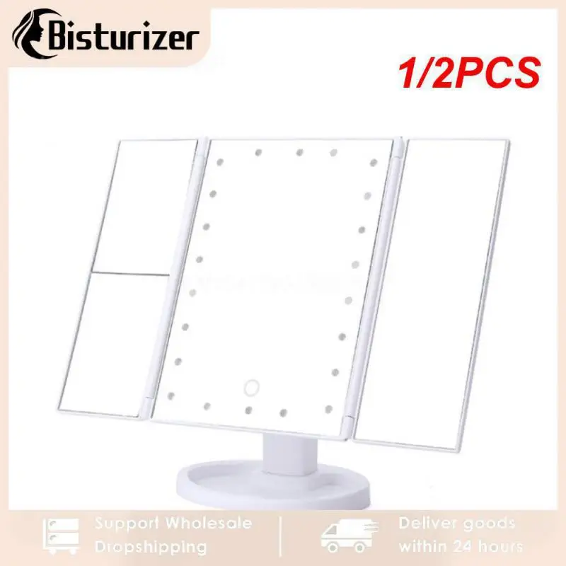 

Зеркало косметическое гибкое с сенсорным экраном и USB-портом, 1/2 шт.