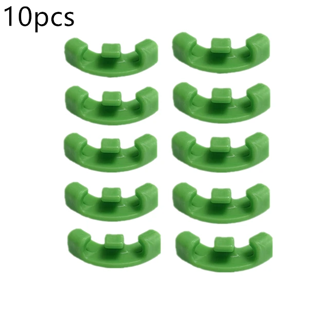 10pcs green