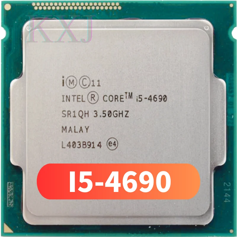 

Процессор Intel Core i5 4690 SR1QH, 4690 ГГц, четырехъядерный