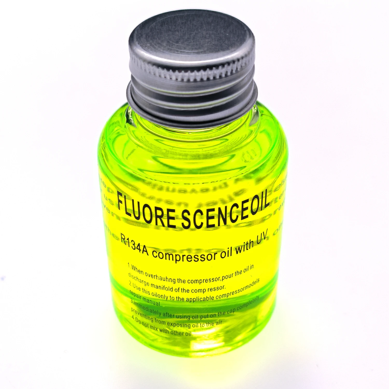 Oil Leak Detection Oil 1pcs For Automobile Air Conditioning System