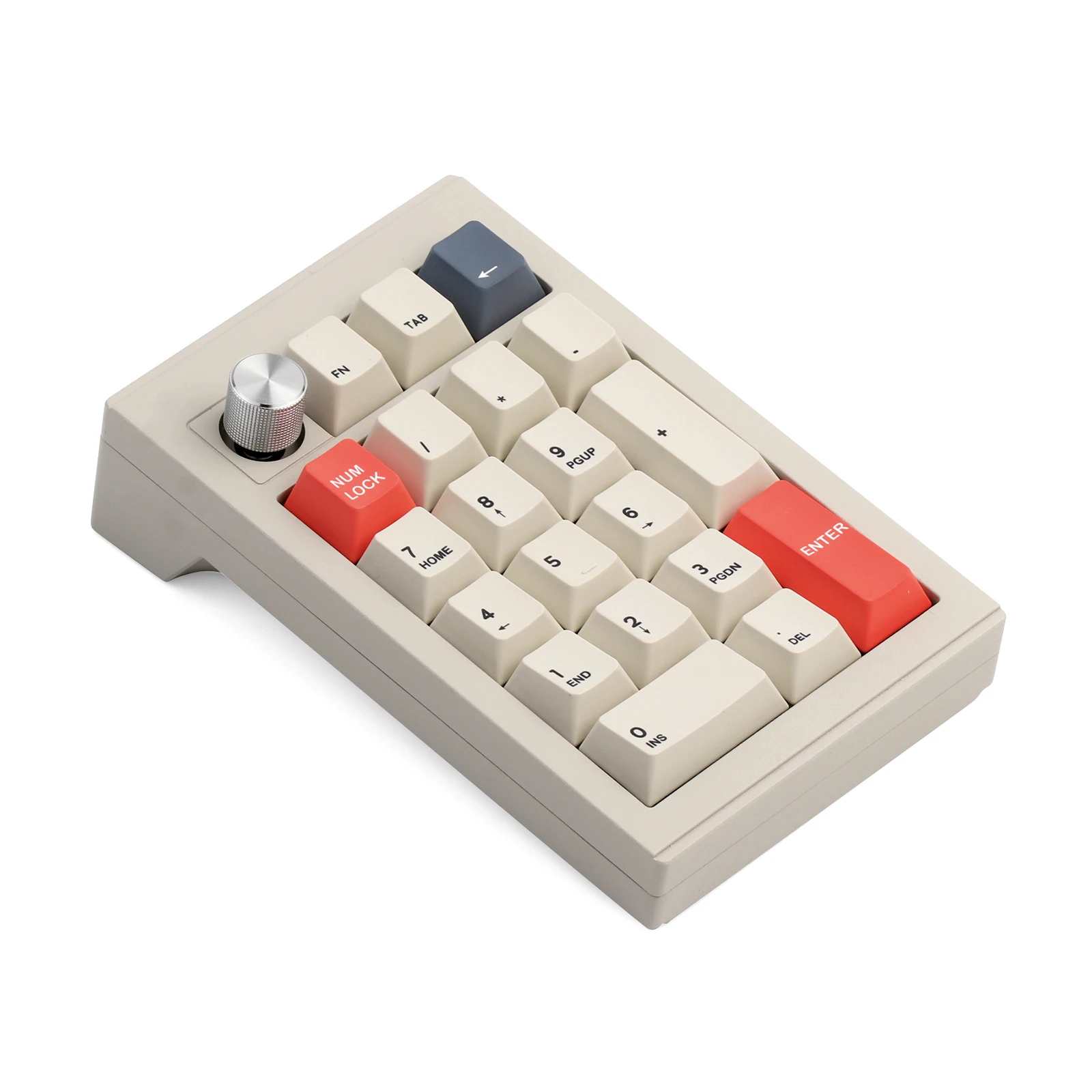 Cidoo V21 Via Junta Programável Bluetooth 5.0 2.4ghz Wired Hot Swappable Number Pad Espuma para E-sport Mac Win - Imagem 2