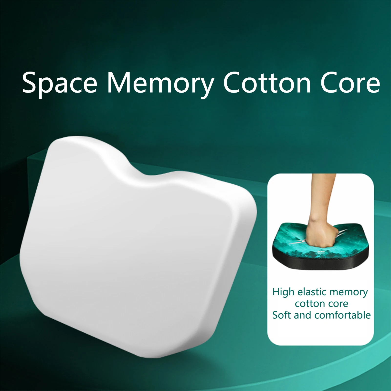 Fishing Accessory Portable Fishing Box Cushion Thickened Breathable Outdoor Fishing Seat Mat High Rebound Durable Box Accessories