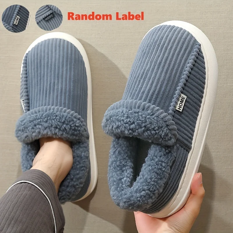 Amazon.com: Cozylook 2-Pack Men's Knit House Slippers Soft Soles, Cozy  Fuzzy Socks with Non-Slip Grippers, Warm Indoor Shoes, Unique Gifts for  Christmas, Szie 8-9 : Clothing, Shoes & Jewelry