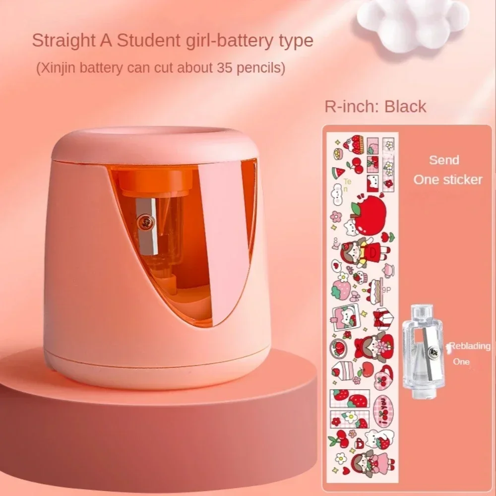 

Students Sharpener Gift Duty Primary Children Stationery Automatic Multi-function Pencil Heavy Mechanical Electric School