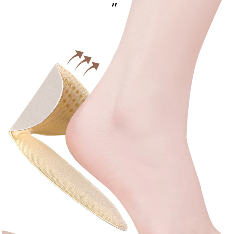 shoe insoles heel cushion insole heel patch insole heel insoles heel cushion protector heel protector patches heel protector pads heel protector 2pcs shoe heel insoles foot heel pad sports shoes adjustable antiwear feet inserts insoles protector sticker insole