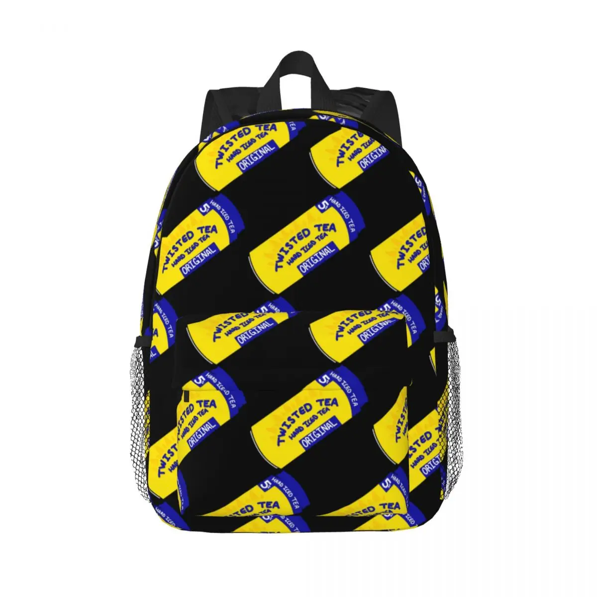 

Рюкзаки с принтом «скрученный чай» для мальчиков и девочек, модные школьные ранцы для учеников, рюкзак для ноутбука, вместительная сумка на плечо