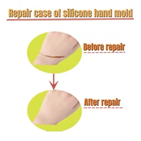 Silicone Adhesive Glue Soft Flesh Color 2