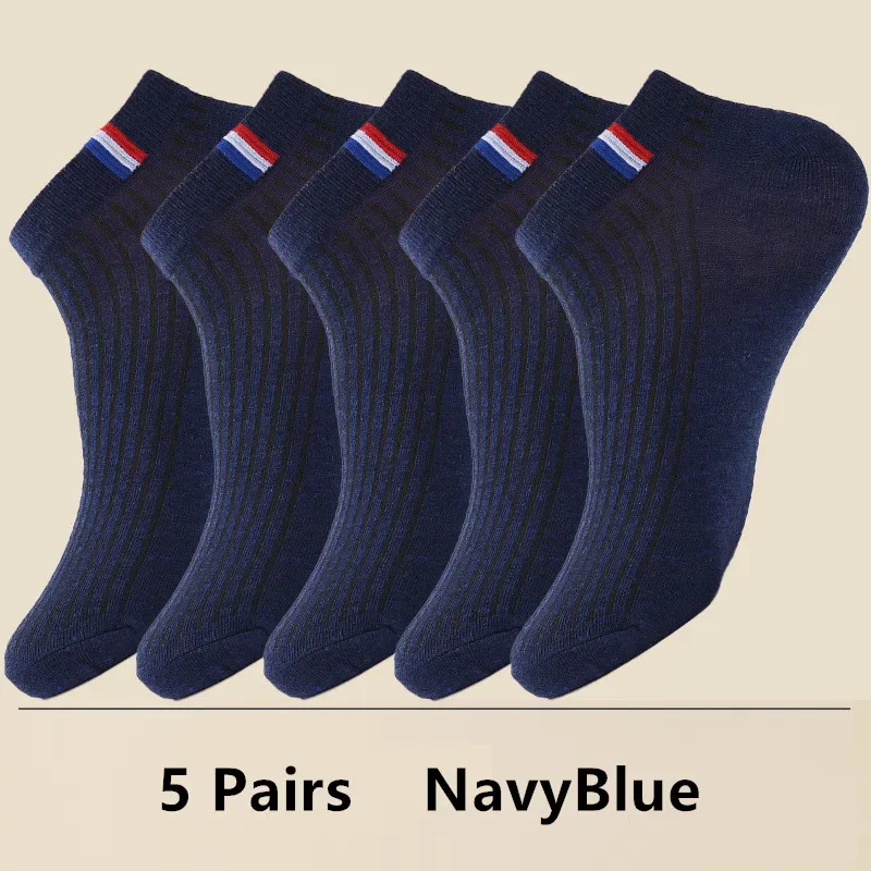 5 Pairs NavyBlue