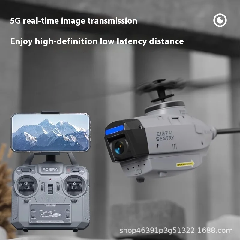 Rc Era Remote Control Helicopter C127ai Upgraded Brushless Optical Flow Aerial Remote Control Helicopter 2