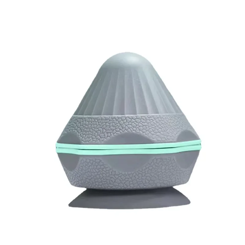 Silicone Massage Cone Solid Adsorption Ball Psoas Thoracic Spine Back Scapula Foot Yoga Muscle Release Massage Apparatu Neck
