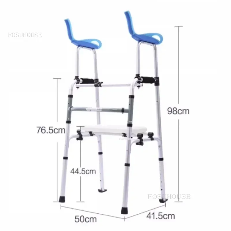 Arm Support Aid for The Elderly and Disabled Bathroom Chairs Armrest Frame Rehabilitation Training Aids U z
