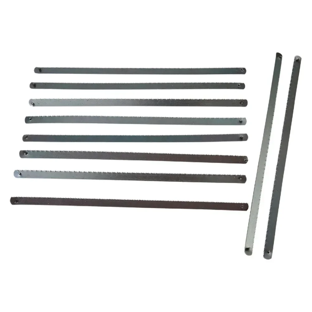 Hacksaw Blade 6Inch 24T 150mm Multifunctional Metal Plastic Cutting Universal Cutting Blades 10Pcs