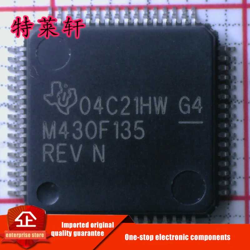 

New Original MSP430F135IPMR MSP430F135IPM MSP430F135 LQFP64 Microcontroller Chipset