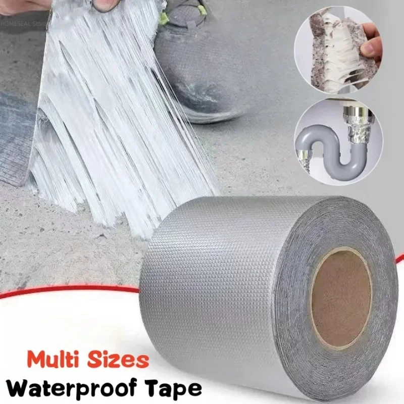 SuperWaterproofTapeSelfadhesiveButylSealingTapeRoofRepair