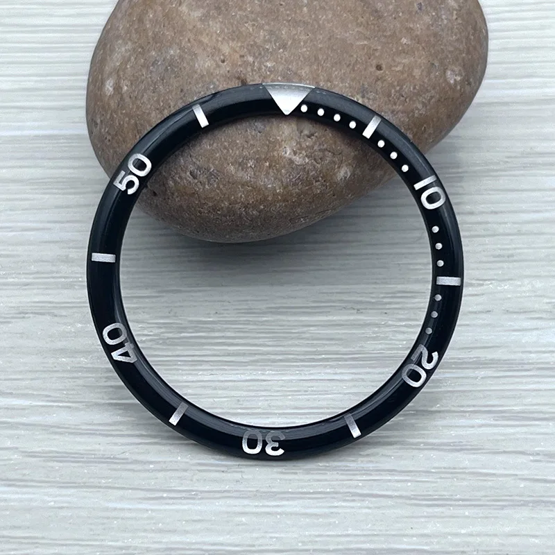 Premium Resin Metal Watch Bezel Insert
