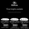 High-end down comfortable pillow5-star hotel pillow down pillow core cotton white goose down 3-dimensional cervical pillow core 2