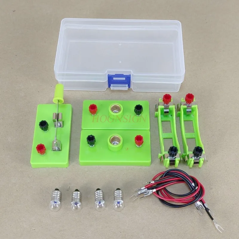 

Circuit Learning kit New Physical Assembly Science Equipment Closed Circuit Experiment Box