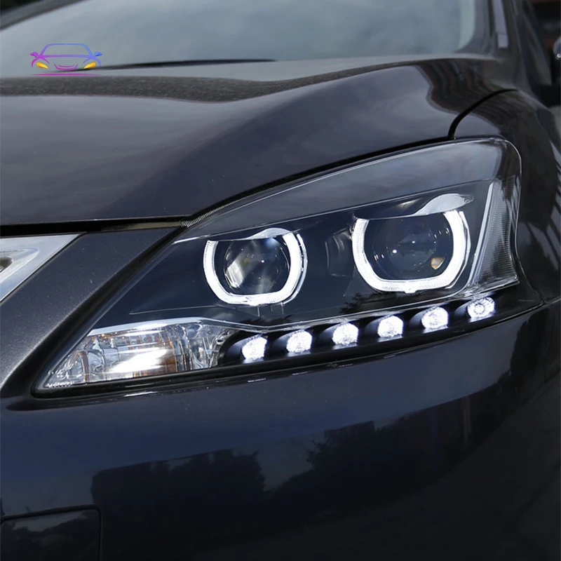 

Фары головного света для Nissan Sylphy 2012-2015 светодиодный линзы фары ангельские глазки DRL поворотный сигнал фары в сборе автомобильные аксессуары