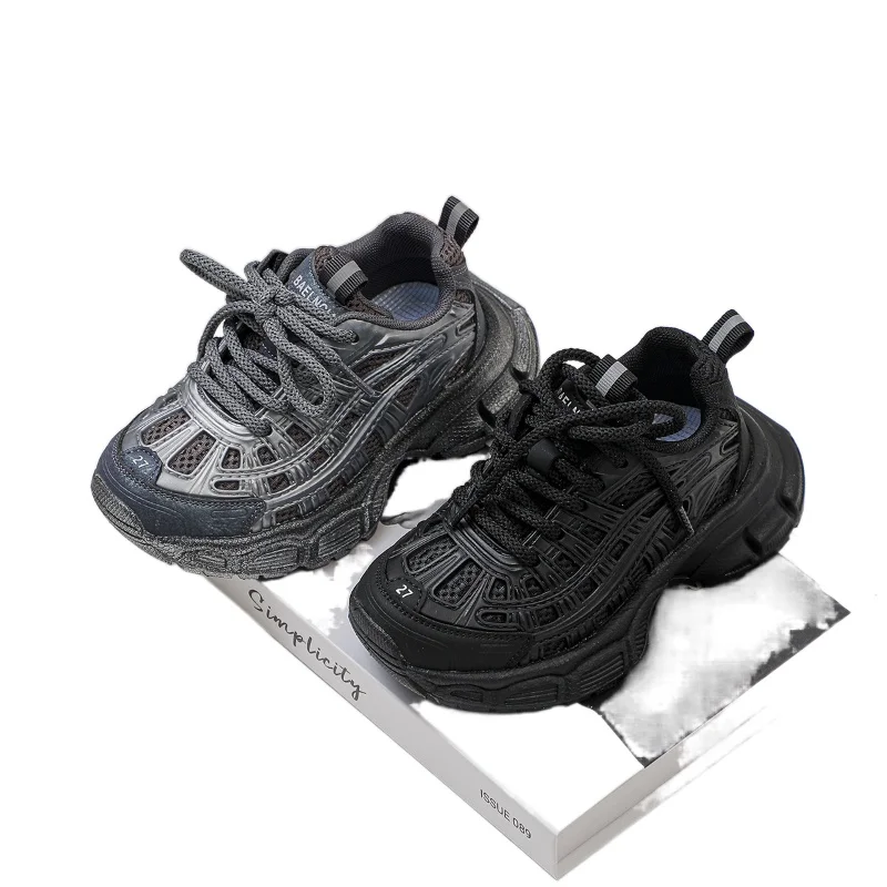 

Autumn New Children's Shoes Boys' Lightweight and Comfortable Sports Casual Shoes Fashion Trendy Girls' Shoes