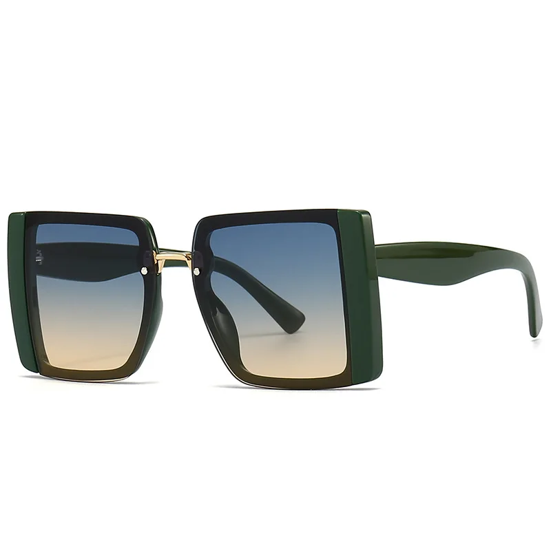

New Oversized Classic Square Sunglasses Women Vintage Shades Men Trending Design Luxury Sun Glasses UV400 Eyewear Gafas Oculos