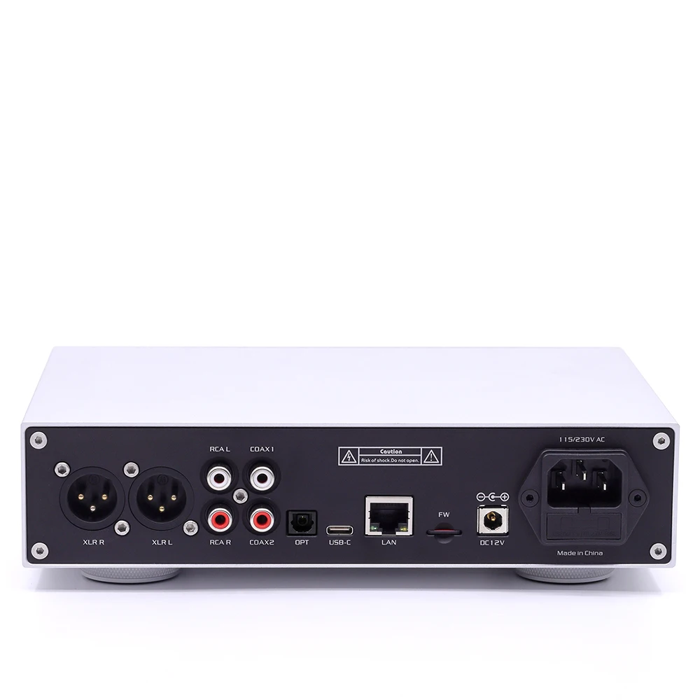 Gustard/Audalytic AH90 DAC Headphone Amp AK4191+AK4499 DSD512 PCM768 MQA 4.4 balanced Streamer