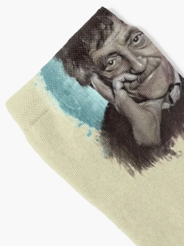 Kurt vonnegut Shirts Socks sport Stockings compression Novelties Climbing Socks For Men Women's