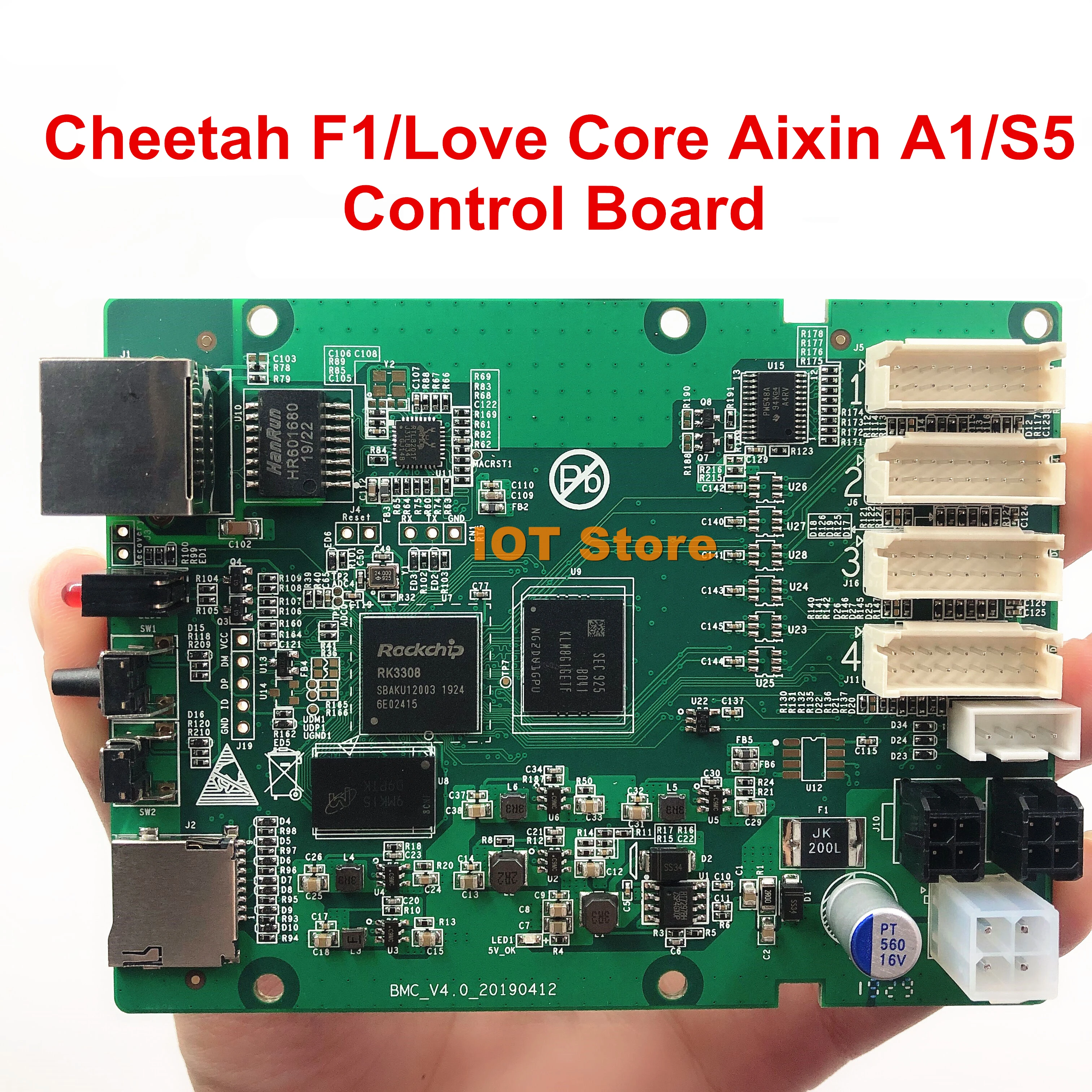 New Cheetah F1 Love Core Aixin A1 S5 Miner Control Board