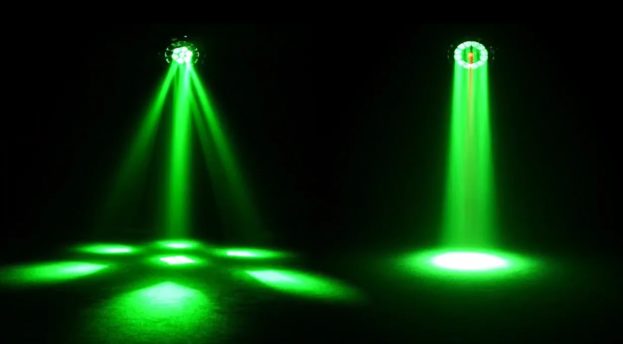 4 pieces Outdoor bee eyes LED Beam & Wash Fixture 37*40w led zoom moving head be