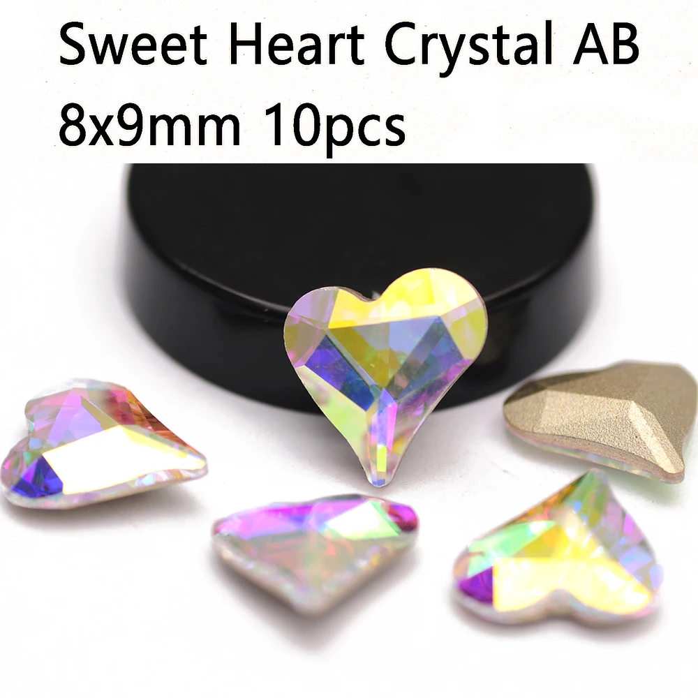 SweetHeart8x9mm10pcs