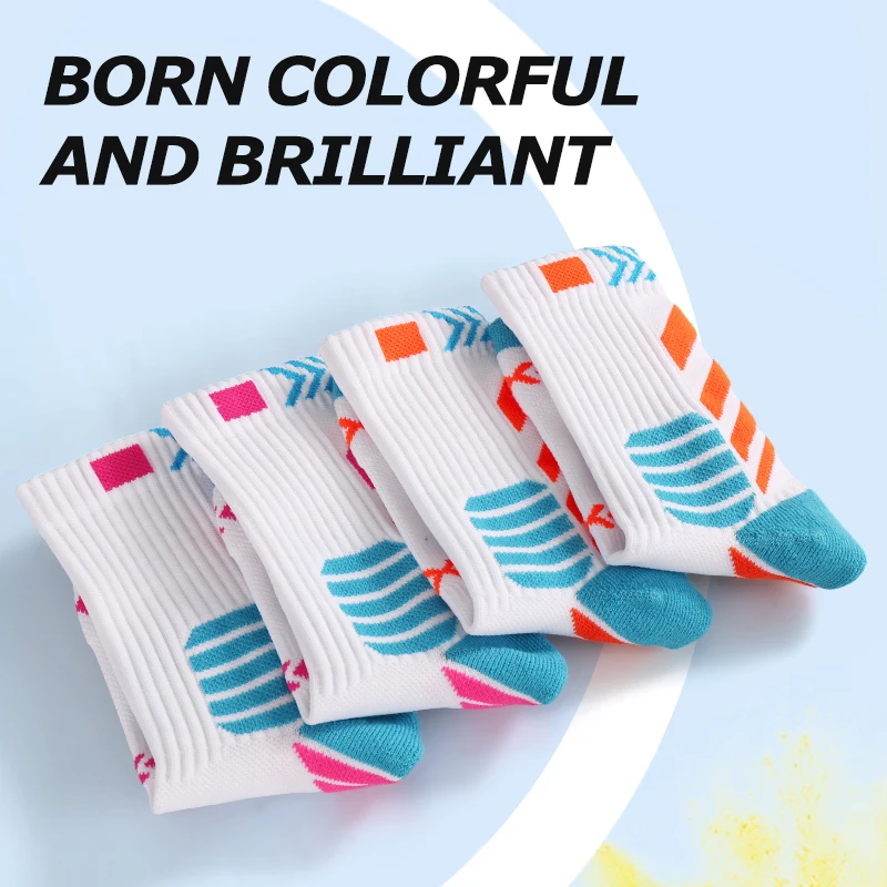 Professiona Roller skating socks Basketball Socks speed skating breathable boys Non-slip girls Child professional socks