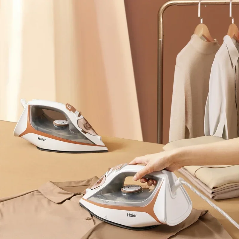 Electric iron household small steam iron vintage electric iron tailor shop hanging ironing artifact ironing machine 4