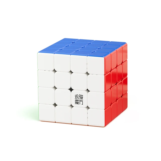 YJ pocket Mini 3x3 4X4 5X5 Magnetic Magic Speed Cube Stickerless Professional Fidget Toys Cubo Magico Puzzle 2