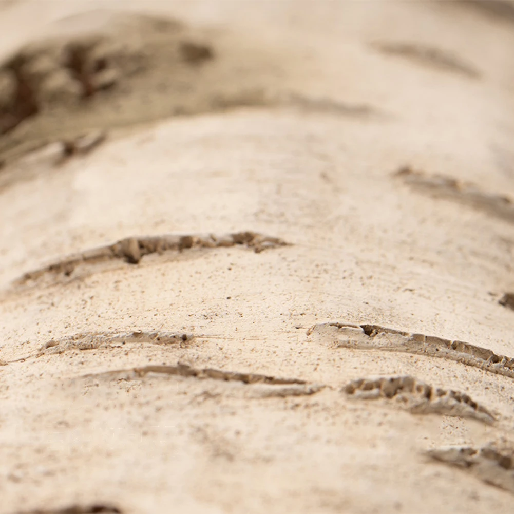 Title 7, Resin Large Reptile Hide Wooden Bark Appearance...