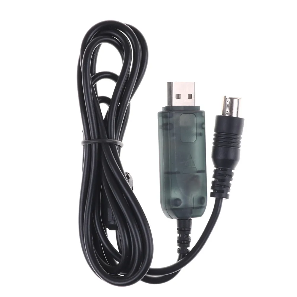 1.5M Transmitter Update Data Cable Access Connect Line for FlySky T6 i6 FS-i6 FS-T6 High Quality Connecting Download Line Cable