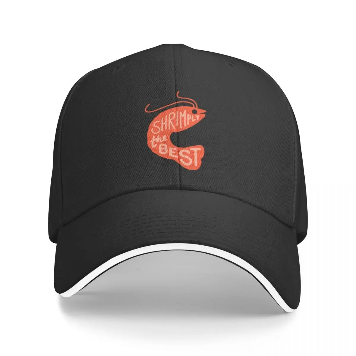 

Shrimply the Best Baseball Cap Sports Cap Visor Hood For Girls Men's