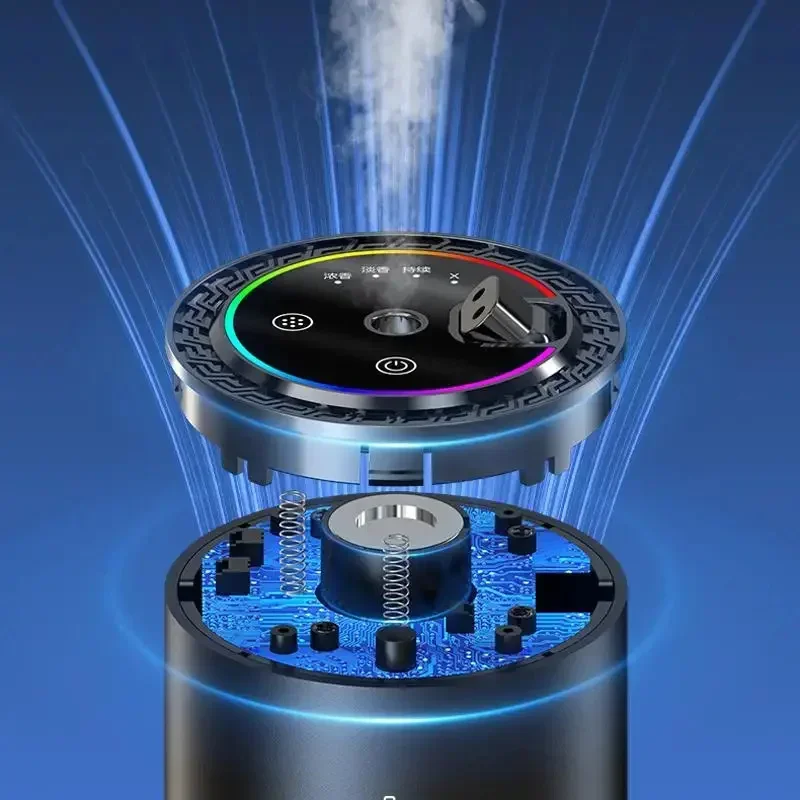 Essential Oil Diffuser Star Light Led  Electric Car Humidifier Air Freshener Smart Aromatherapy  With Fragrances  Scent Diffuser 3