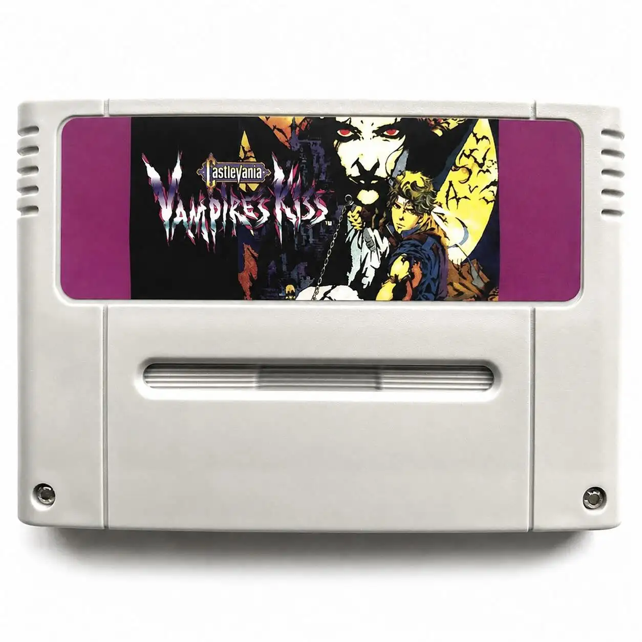 Castlevania: Vampire's Kiss - Cartuccia di Riproduzione Retro 16-Bit, Gioco d'Azione Gotico su Piattaforma, Versione PAL con Opzione Scatola Originale (CIB) - immagine 6