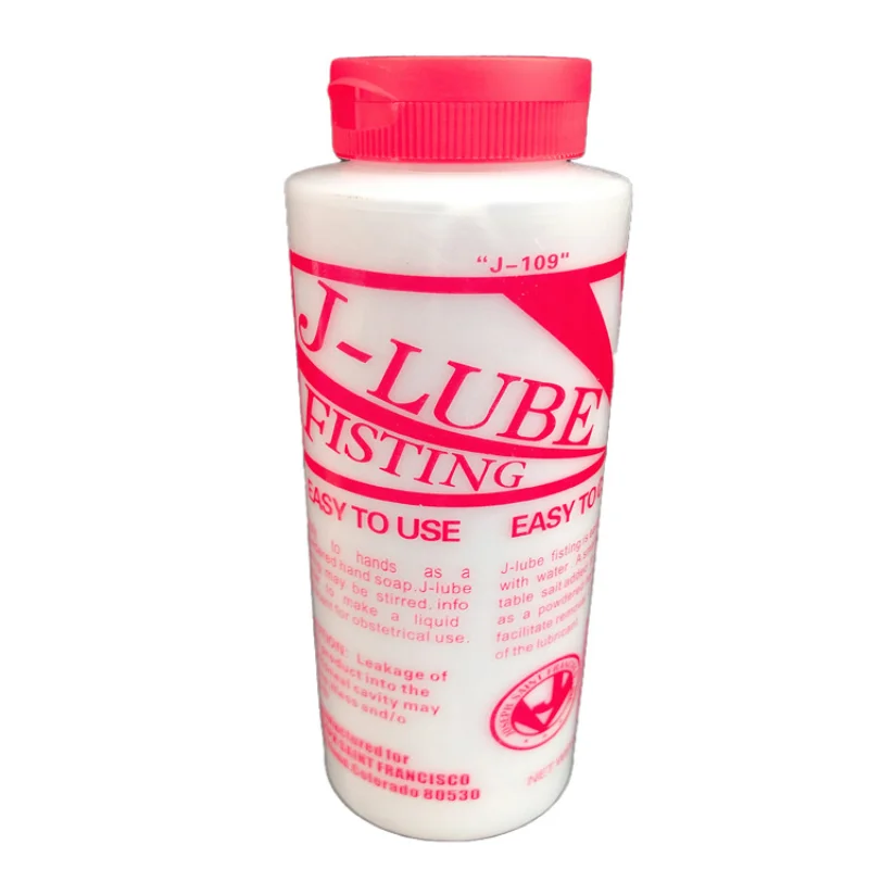 FISTING JLube Concentrated Lubricating Powder Cream Anal Gel Oil Personal Lube Grease Gay