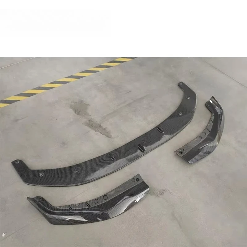 2018년형 5시리즈 G30 G38 AC 스타일 프론트 립 카 프론트 립 5S G30 G38 프론트 범퍼 립