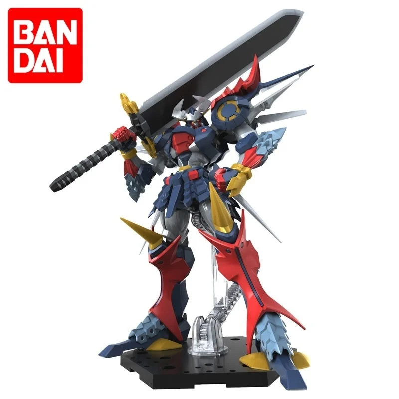 

Bandai Original Gundam Hg Super Robot Wars Og Series Anime Figures Dygenguar Action Figure Assembly Model Dolls Toys Gifts