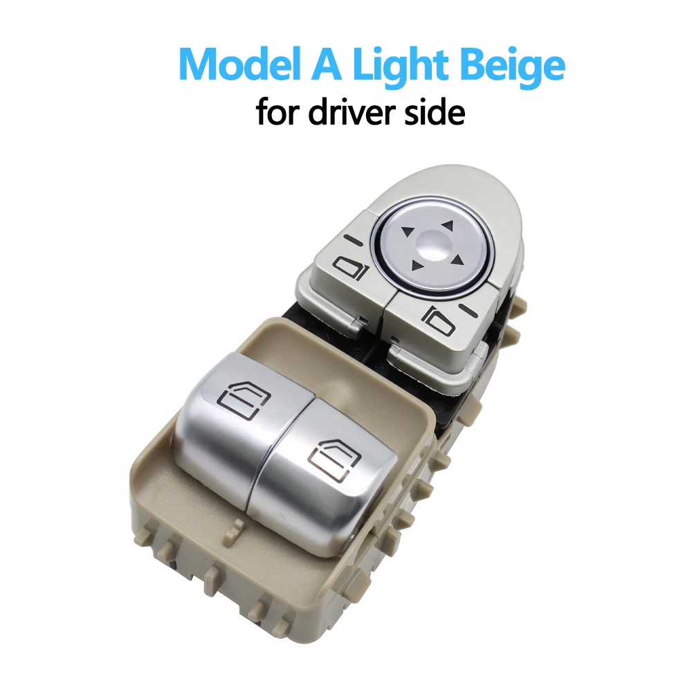 Interruttore Controllo Finestrino Lato Passeggero Auto Finestra Interruttore Controllo Regolatore Sollevatore Pulsante Per Mercedes Per Benz Classe C W205 S205 X253 C253 2059051513 Alzacristalli (Col Interruttore Controllo Finestrino Lato Passeggero Auto Finestra Interruttore Controllo Regolatore Sollevatore Pulsante Per Mercedes Per Benz Classe C W205 S205 X253 C253 2059051513 Alzacristalli (Col