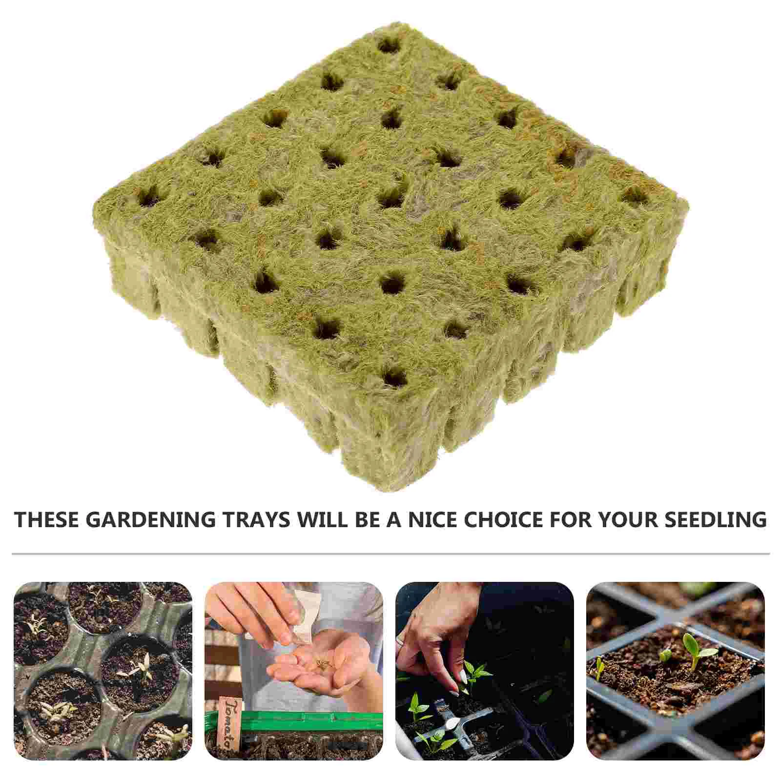 

Cutting Seedling Block Flower Nutrient for Garden Plant Peat Seedlings Soil Soilless Cultivation
