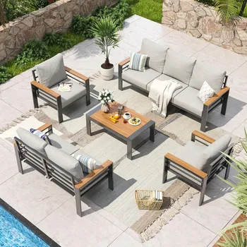 Outdoor Sectional Set 1