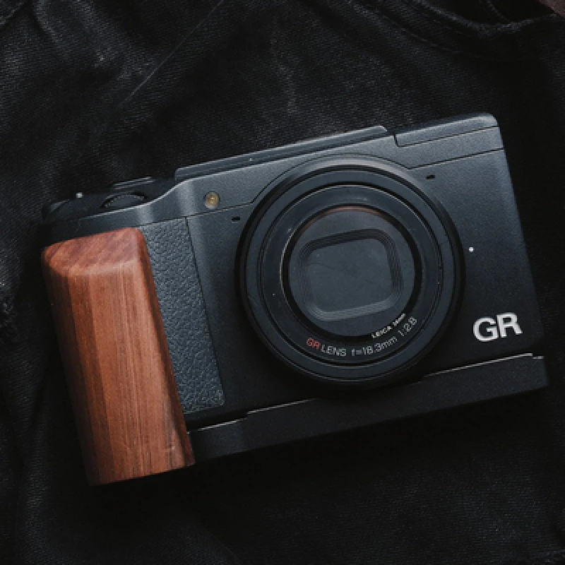 

Для ricoh GR2 GRii gr 2 Arca-Swiss RRS деревянная L Вертикальная быстросъемная пластина держатель для камеры QR ручное крепление